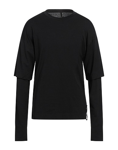 TRANSIT T-shirt Black 100% Cotton