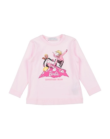 MONNALISA T-shirt BARBIE 93% Cotton, 7% Elastane