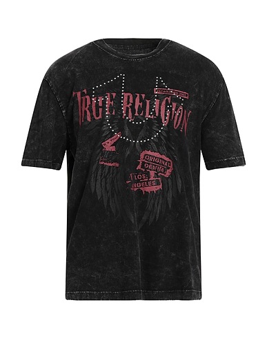 TRUE RELIGION T-shirt Black 100% Cotton