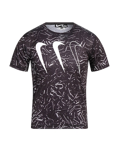NIKE T-Shirt BLACK COMME DES GARÇONS X NIKE Schwarz 100% Polyester