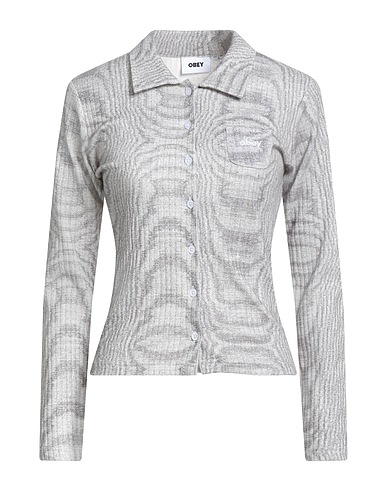 OBEY Patterned shirts & blouses 95% Cotton, 5% Elastane