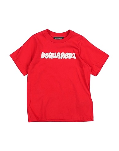 DSQUARED2 T-shirt Red 100% Cotton