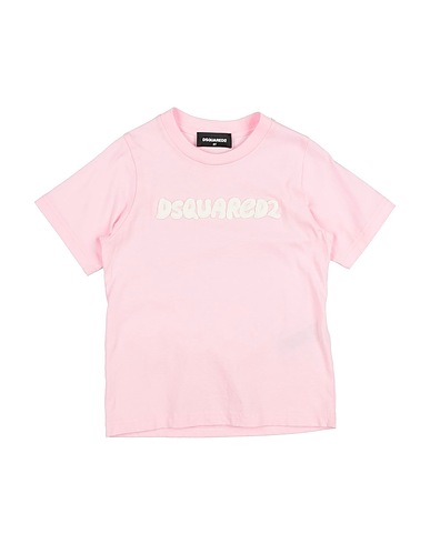 DSQUARED2 T-shirt Rosa 100% Cotone