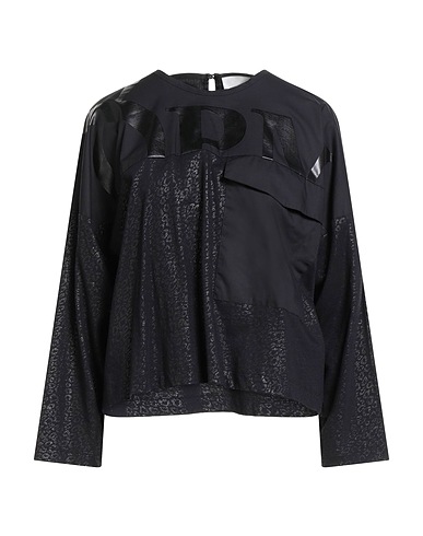8PM T-shirt Nero 100% Cotone