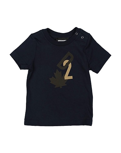 DSQUARED2 T-shirt Navy blue 100% Cotton
