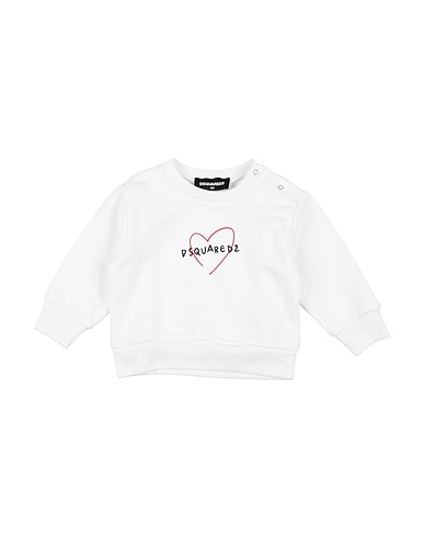 DSQUARED2 Sweatshirt White 100% Cotton