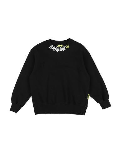 BARROW Sweatshirt KIDS Black 100% Cotton