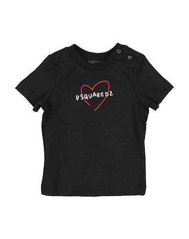 DSQUARED2 T-shirt Black 100% Cotton