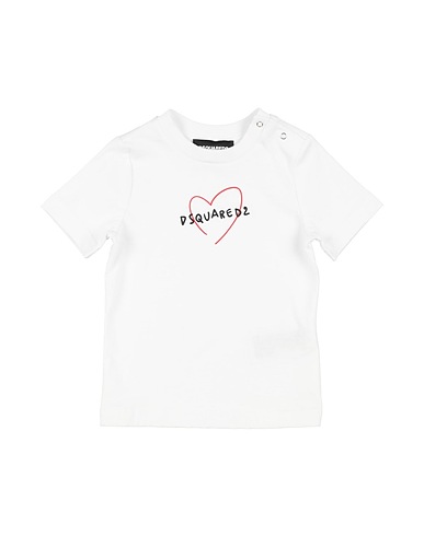 DSQUARED2 T-shirt White 100% Cotton