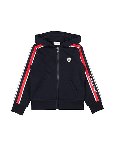 MONCLER Sudadera Azul noche 100% Algodón