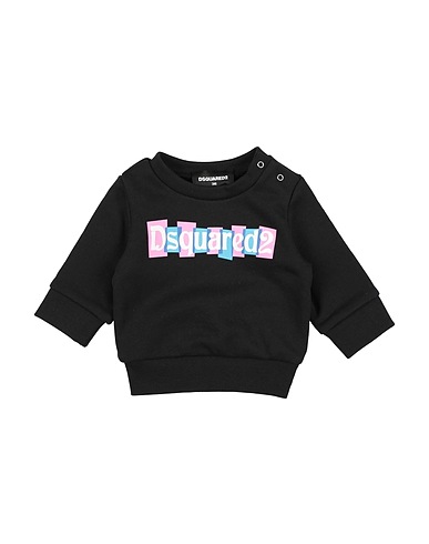 DSQUARED2 Sweatshirt Black 100% Cotton