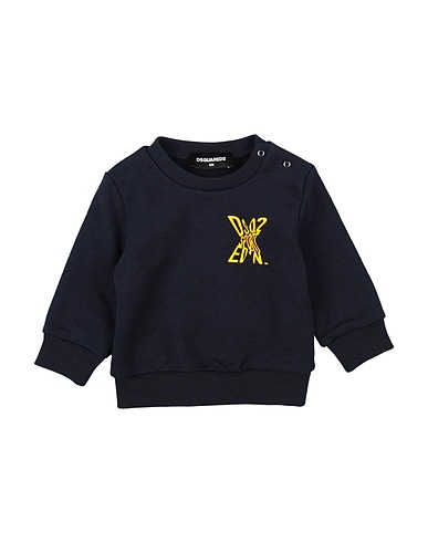 DSQUARED2 Sweatshirt Midnight blue 100% Cotton