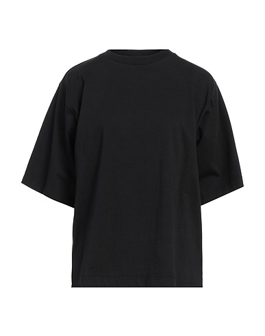 RÓHE Basic T-Shirt Black 100% Organic cotton