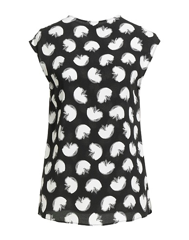 BOSS Top Black 100% Viscose