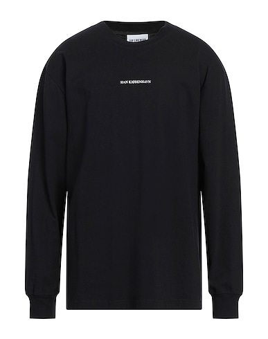 HAN KJØBENHAVN T-Shirt Schwarz 100% Organische Baumwolle