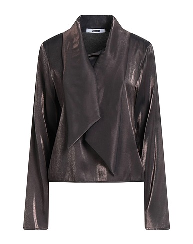 GRIFONI Top Charcoal 80% Viscose, 20% Polyester