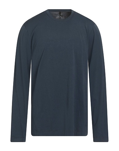 TRANSIT Basic T-shirt Navy 100% Cotton