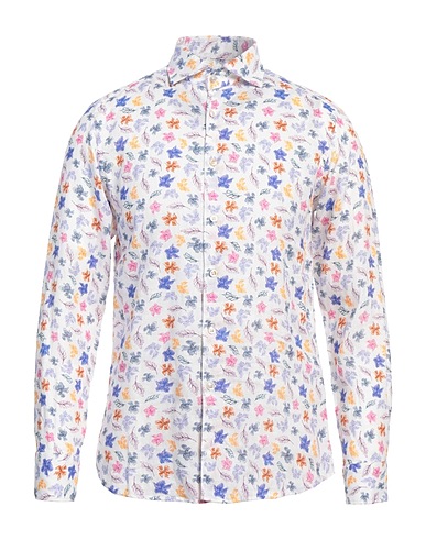 BASTONCINO Linen shirt White 100% Linen