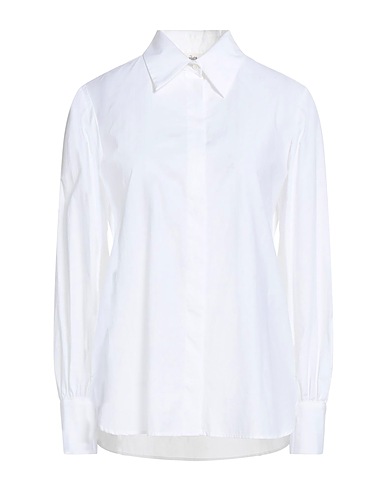 OTTOD'AME Camicie e bluse tinta unita Bianco 100% Cotone