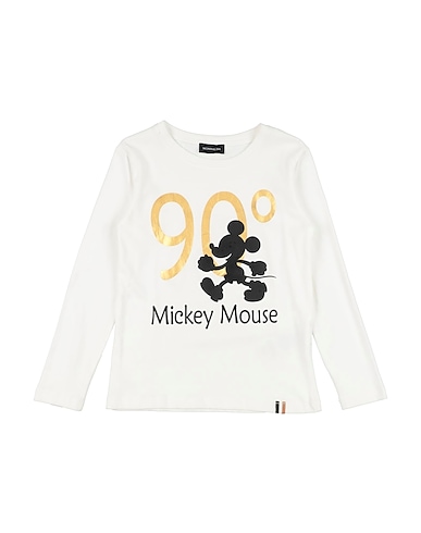 MONNALISA T-shirt Bianco 95% Cotone, 5% Elastan