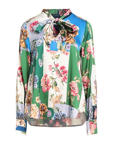 SHIRTAPORTER Top Green 97% Viscose, 3% Elastane