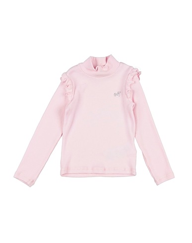 MONNALISA Camiseta Rosa 96% Viscosa, 4% Elastán