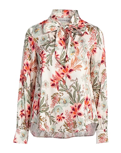 SHIRTAPORTER Top Ivory 97% Viscose, 3% Elastane
