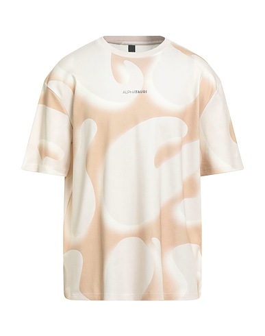 ALPHATAURI T-shirt Beige 100% Cotton