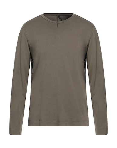 TRANSIT T-shirt Verde militare 100% Cotone