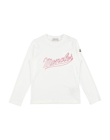MONCLER T-shirt White 100% Cotton