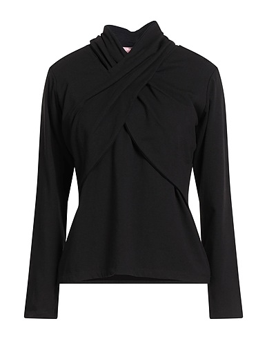 ROSÉ A POIS Top 92% Cotton, 8% Elastane