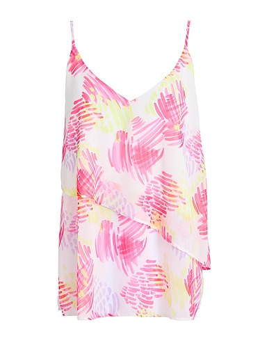 ARMANI EXCHANGE Top Rosa 100% Poliestere