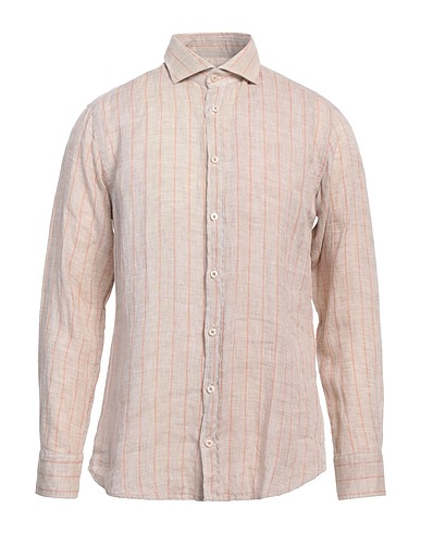 BASTONCINO Chemise à rayures 100% Lin