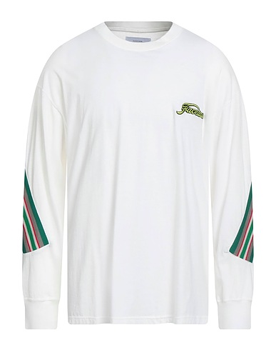 FACETASM T-shirt White 100% Cotton