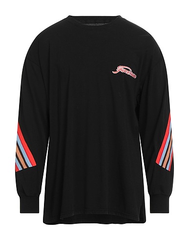 FACETASM T-shirt Black 100% Cotton