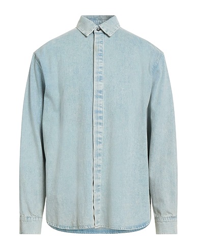 FEAR OF GOD Denim shirt Blue 100% Cotton