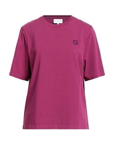 MAISON KITSUNÉ Basic T-Shirt Garnet 100% Cotton