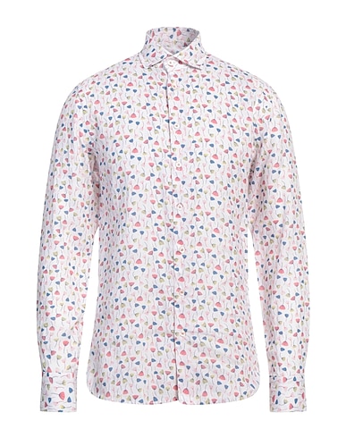 BASTONCINO Linen shirt 100% Linen