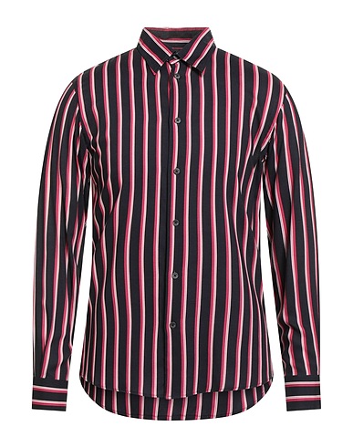 GAëLLE Paris Striped shirt Black 100% Viscose