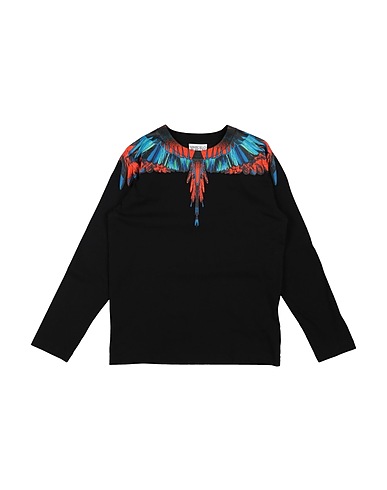 MARCELO BURLON T-shirt Black 100% Cotton