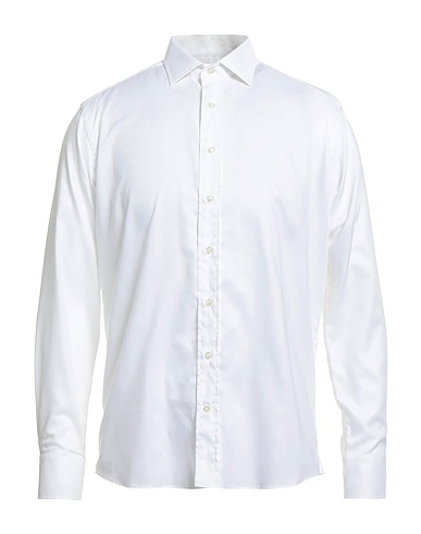 ETRO Solid colour shirt White 100% Cotton