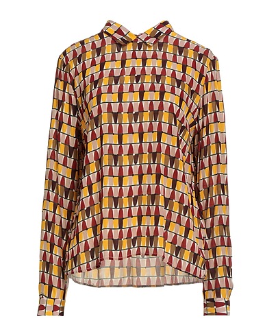 ROBERT FRIEDMAN Top Giallo ocra 100% Viscosa