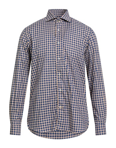 EDIZIONI LIMONAIA Checked shirt 100% Cotton