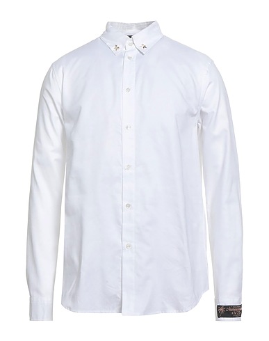 N°21 Solid colour shirt White 100% Cotton
