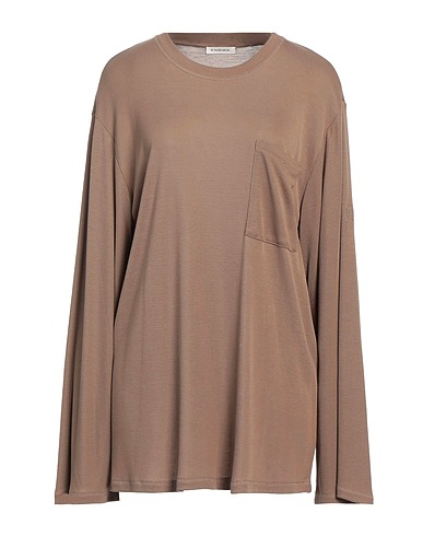 BY MALENE BIRGER T-shirt Khaki 100% Lyocell
