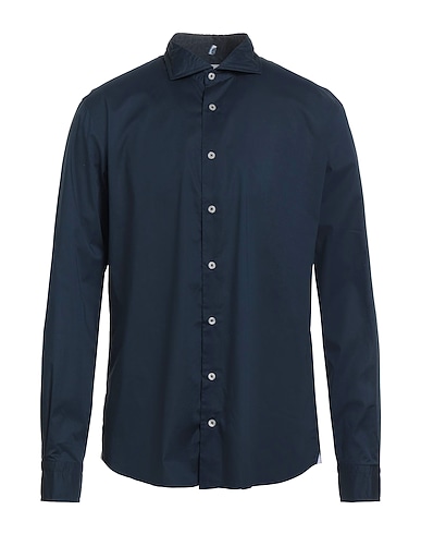 ALTEMFLOWER Solid color shirt 97% Cotton, 3% Elastane