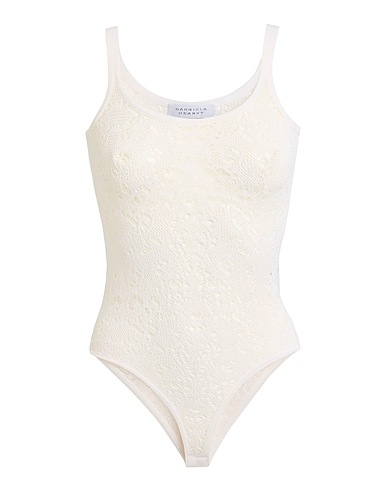 GABRIELA HEARST Lingerie bodysuit 65% Virgin Wool, 30% Silk, 5% Polyamide