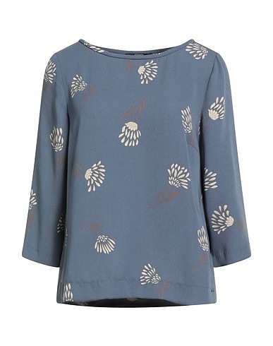 SEVENTY VENEZIA Top SERGIO TEGON Taubenblau 100% Polyester