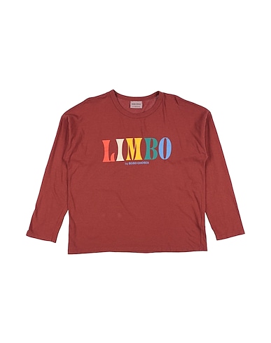 BOBO CHOSES T-shirt Καφέ 100% Οργανικό βαμβάκι