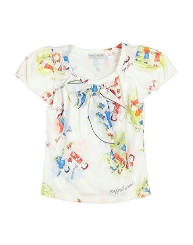 I PINCO PALLINO T-shirt BY IMELDE & STEFANO CAVALLERI Blue 100% Cotton